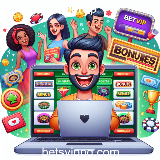Como Os Bônus Impactam Sua Experiência de Jogo em Betvip